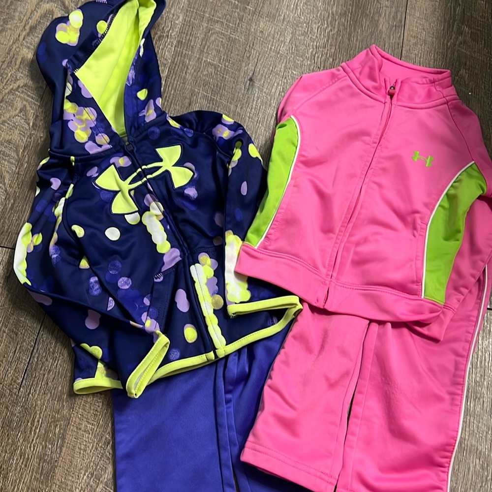 Under Armour 18mo Track Suit Lot